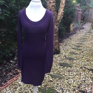 Aphorism dress in Eggplant.